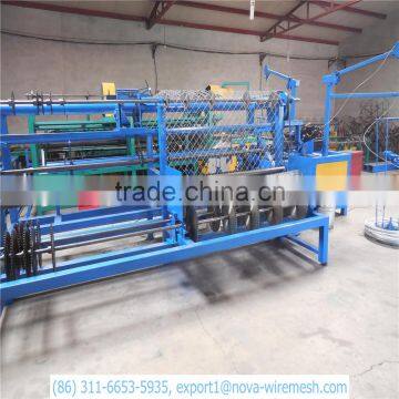 Best Price Fully-automatic Chain Link Fence Machine (hot Sale)