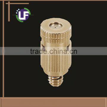 Economy type brass fogging nozzle