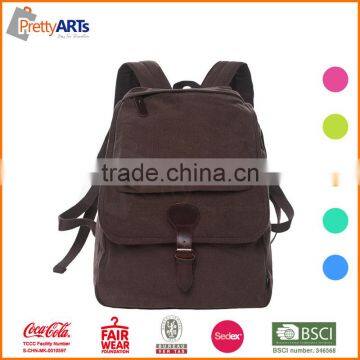 fashion large-capacity canvas backpack