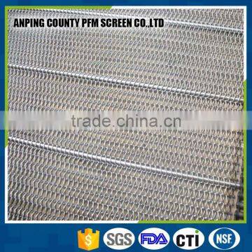 2016 Cheap 304ss Stainless Steel Conveyor Wire Mesh Belt