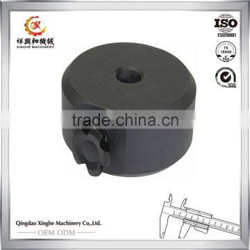 OEM Powerful and High-security motor counterweight excavator cast iron counter weight