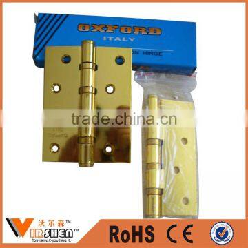 Chrome Plated Door Hinge cabinet hinges antirust durable hinges