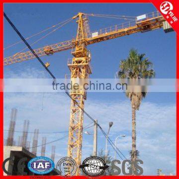 QTZ80/QTZ160/QTZ180 10 ton overhead travelling crane