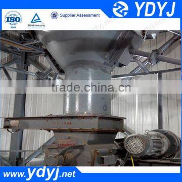 China square manual slide gate valve for Lead dust collector