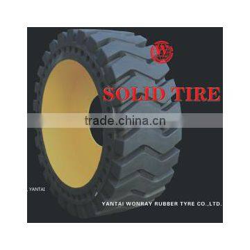 TOP SALES! Solid OTR tires for wheel loaders for VOLVO, CAT, LIEBHERR, heavy duty truck solid OTR tires.