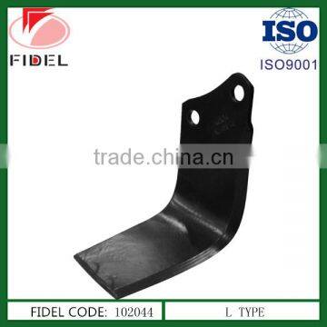 HIGH QUALITY ROTAVATOR BLADES, L Type Power Tiller Blades for Sales photo-2