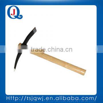 Farming and gardening tools farm tool pickaxe with Wooden handle JQ-010