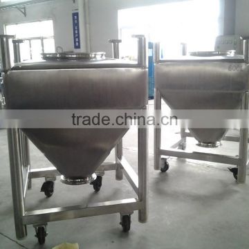 Stainless Steel 600L IBC tank