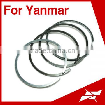 Taiwan Rik TS130 piston ring for yanmar agricultural diesel engine parts