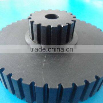 Good Wear Resistance Industrial Nylon(PA) Plastic Worm Gears photo-4