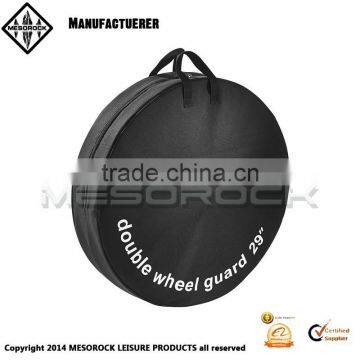 29in Double Bike Wheel Guard Bag Dual Bicycle Wheel Cover photo-2