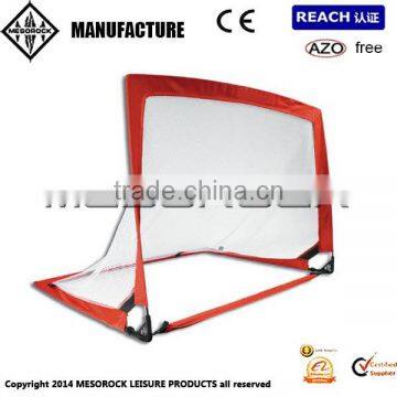 Squared Weighted pop-up Soccer Goals