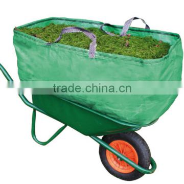 wheelbarrow bag wheelbarrow leef bag triple wheelbarrow booster bag