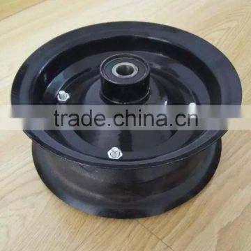 16" steel wheel rim for trolley