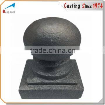 Industry high quality cast ornamental iron parts