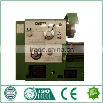 The Hot Sale and Low Price Heavy Duty Horizontal/universal Lathe CW6263 of China photo-2