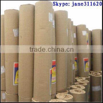 free sample!!! spot supply galvanized welded wire mesh roll (anping factory)