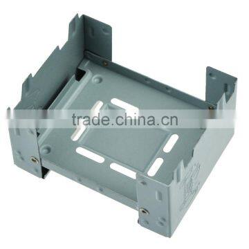 Foldable Outdoor Picnic Camping Stove Wax Solid Alcohol Burner Heater photo-4