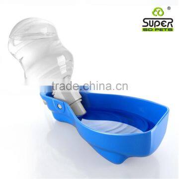 Foldable dog water pet travel drinking bottle