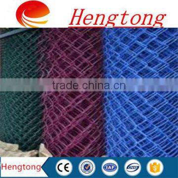 Good price Galvanized chain link fence/wire mesh price