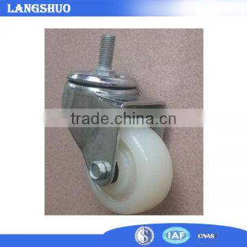 Industrial High Quality Stem Nylon Iron Caster Wheel,4 Caster Wheel