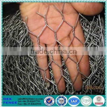 Hexagonal Wire Mesh Hot Dipped Galvanized