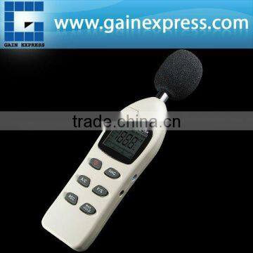 Handheld Sound Level Meter, 40-130dB Auto/Manual Range
