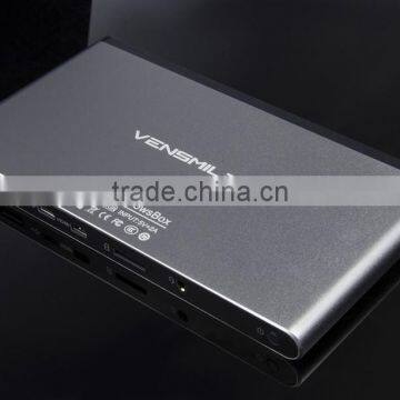 Vensmile IPC0002 W10 Intel Quad Core 2GB 32GB Window 8.1 OS Wintel TV Box Mini Smart PC photo-3