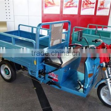 650W cargo used electric mobility tricycle with cabin for sale