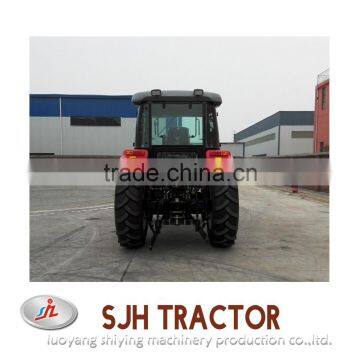 SJH 125HP Four Wheel Tractor Potato Farming Machine