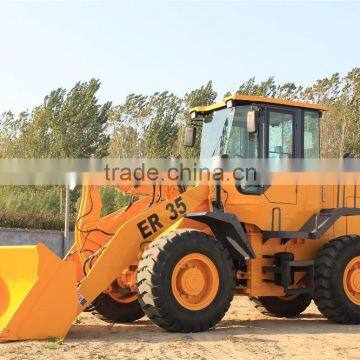 Everun Brand CE 3.0ton Wheel Loader ER35 Farm Loader for Sale photo-2