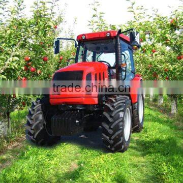 Hot sales Dongqi 90HP farm tractor with bottom price