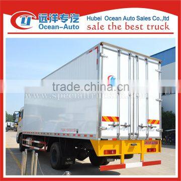 Dongfeng Tianjin 4X2 New Refrigerated Van Trucks photo-6