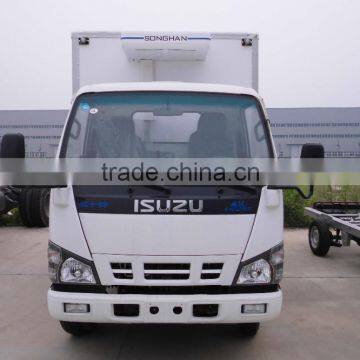 Janpanese 4x2 Refrigerator Truck photo-3