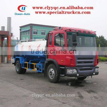 JAC 4X2 10000liters 10cbm Water Tank Truck for Sale photo-2