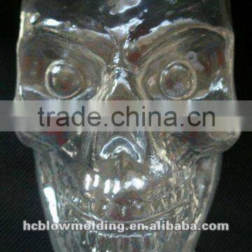 OEM Blow Molding Plastic PE Skull Head/Halloween 3d Figure Toy Decorations Huizhou Factory photo-3