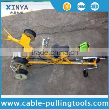 Two Bundle Conductor Spacer Car for Overhead Line High Voltage Wire