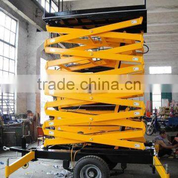 SJY0.3-14 trailer scissor lift