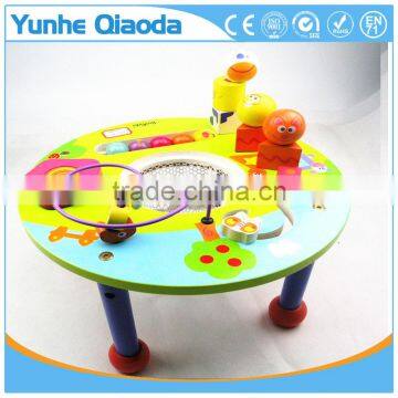 Wooden Activity Percussion Instruments Table Educational Wooden Toy photo-4