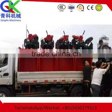 1.5T Four Hydraulic Wheeled Dumper for Sale photo-3