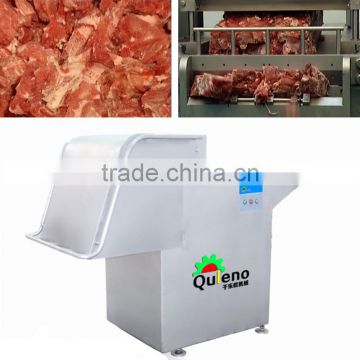 Frozen meat flaker machine