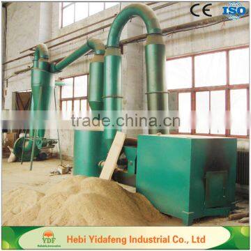 sawdust flash dryer/airflow wood chips dryer/ Air-flow pipe dryer