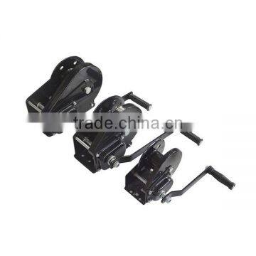 Manufacturing 1200lbs Galvanized Micro Boat Winch With Cable photo-6