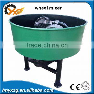 High Performance Wheel Roller Mixer for Mixing Charcoal Powder photo-4