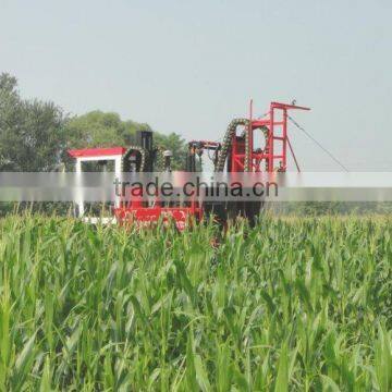 Self Propelled High Clearance Hydraulic Operating 4WD Boom Sprayer With Cabin and Itlay Pump photo-6