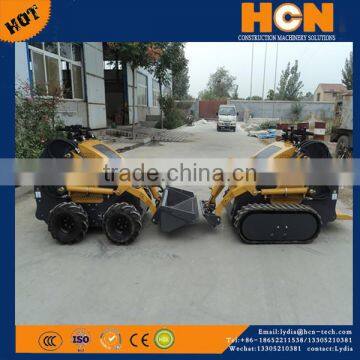 NEWLAND Brand W720 Crawler Walk Behind Mini Skid Steer Loader for Garden photo-3
