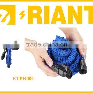 As seen on tv 2014 3 times hose expanding garden water hose used in washing car