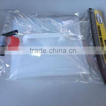 Plastic Water Jerry Can Collapsible Water Carrier 20L 5 Gallon photo-5