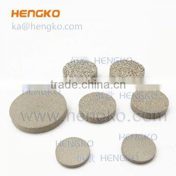 Microns Sintered Porous Stainless Steel Disc photo-2