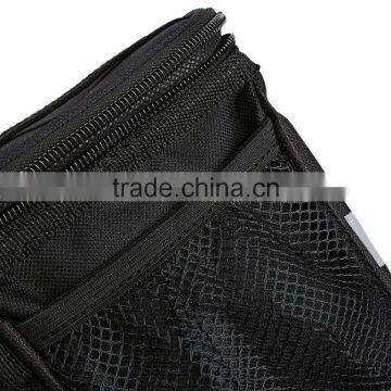 Roswheel Utility Black Bicycle Bag Portable Bike Outdoor Front Frame Tube Handlebar Basket Pannier photo-6